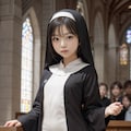 可愛い修道女3 6枚目