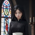 可愛い修道女3 5枚目