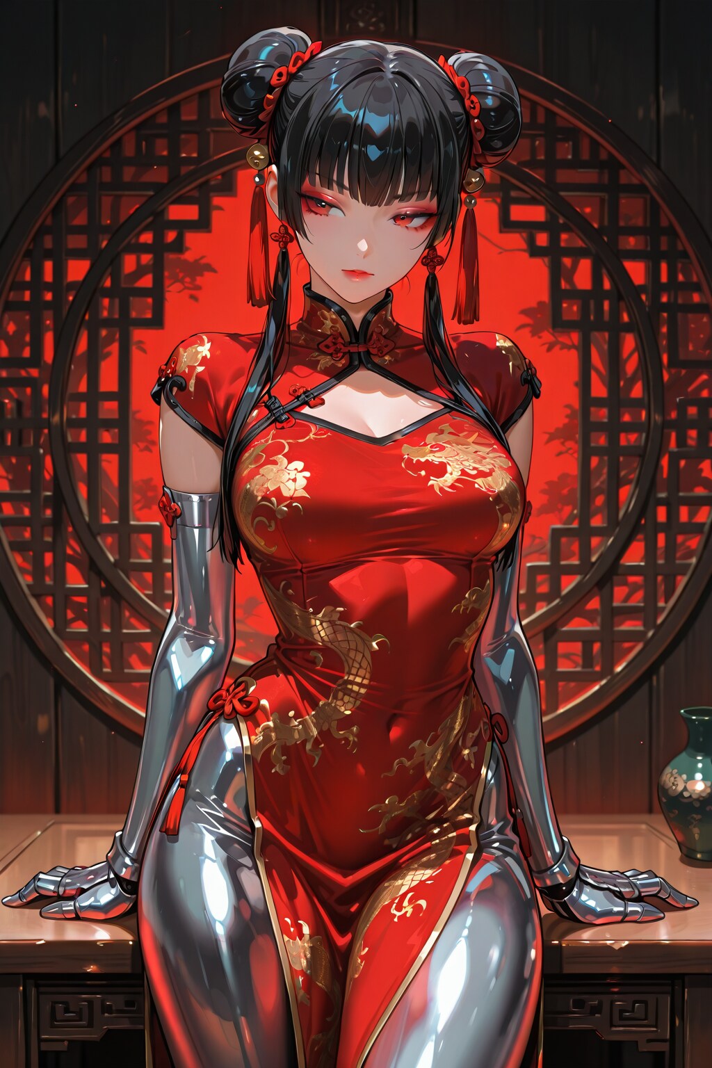 メタリック