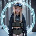 人族の支援を受けるエルフ軍の少女たち⑥「この力だけは使いたくなかった…、森も動物たちも、何もかも凍らせてしまうから…」 3枚目
