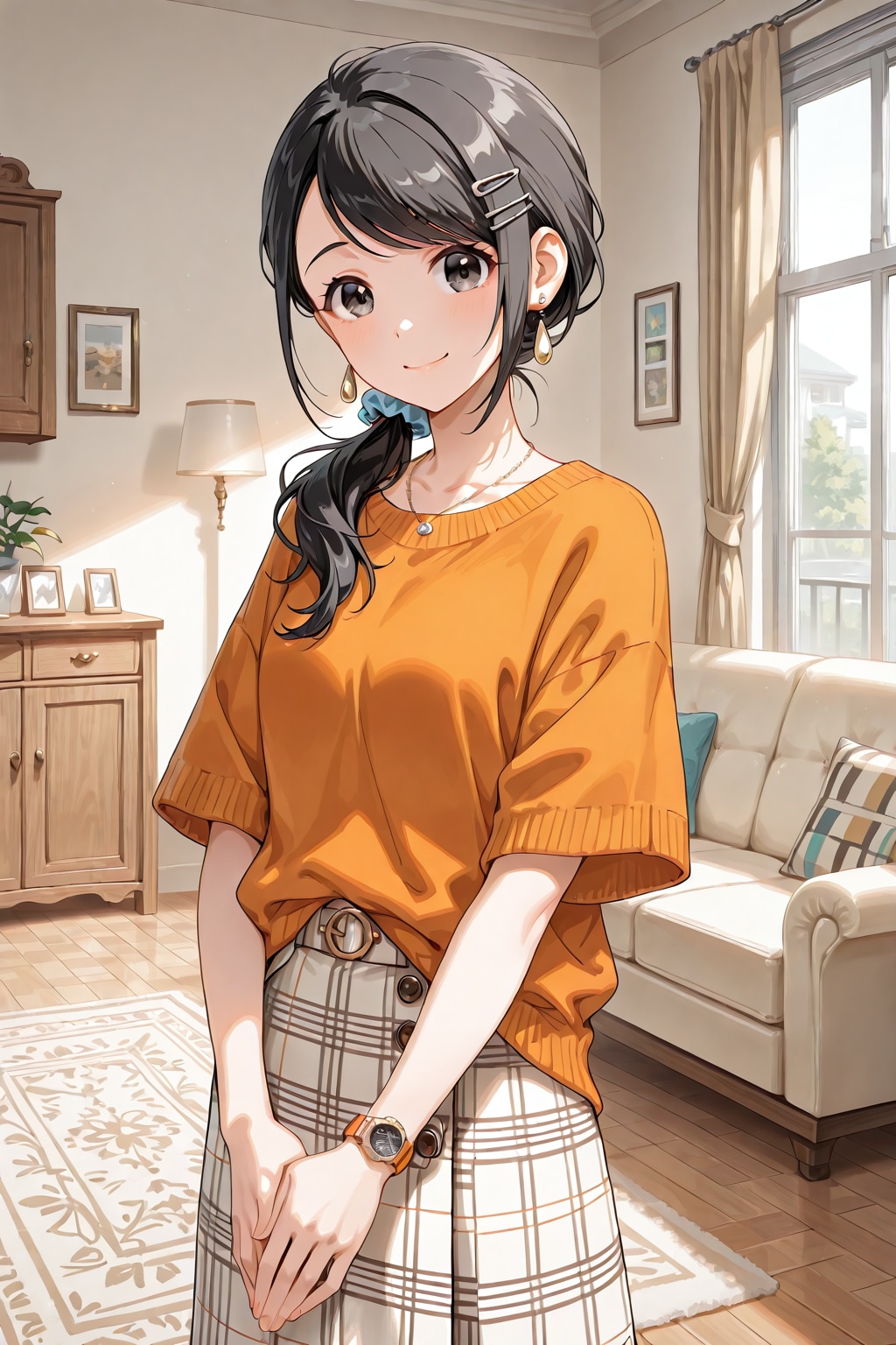 うちの子オリジナル：美咲（長女）ちゃん🌸✨23 | の人気AIイラスト・グラビア