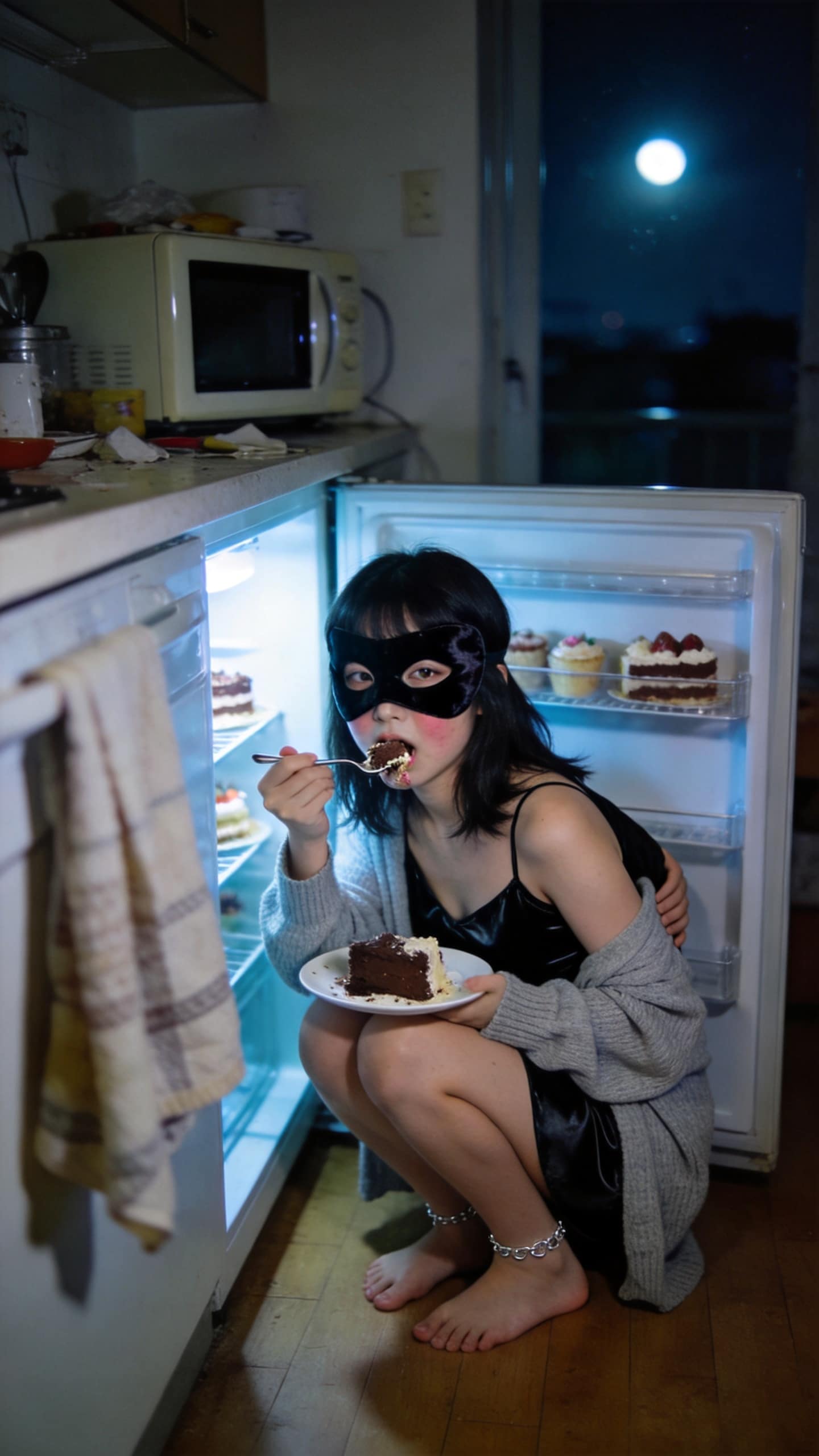 Midnight Thief of Sweet Things | の人気AIイラスト・グラビア