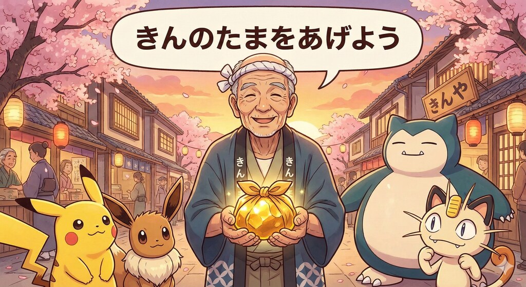 おじさんのきんのたま