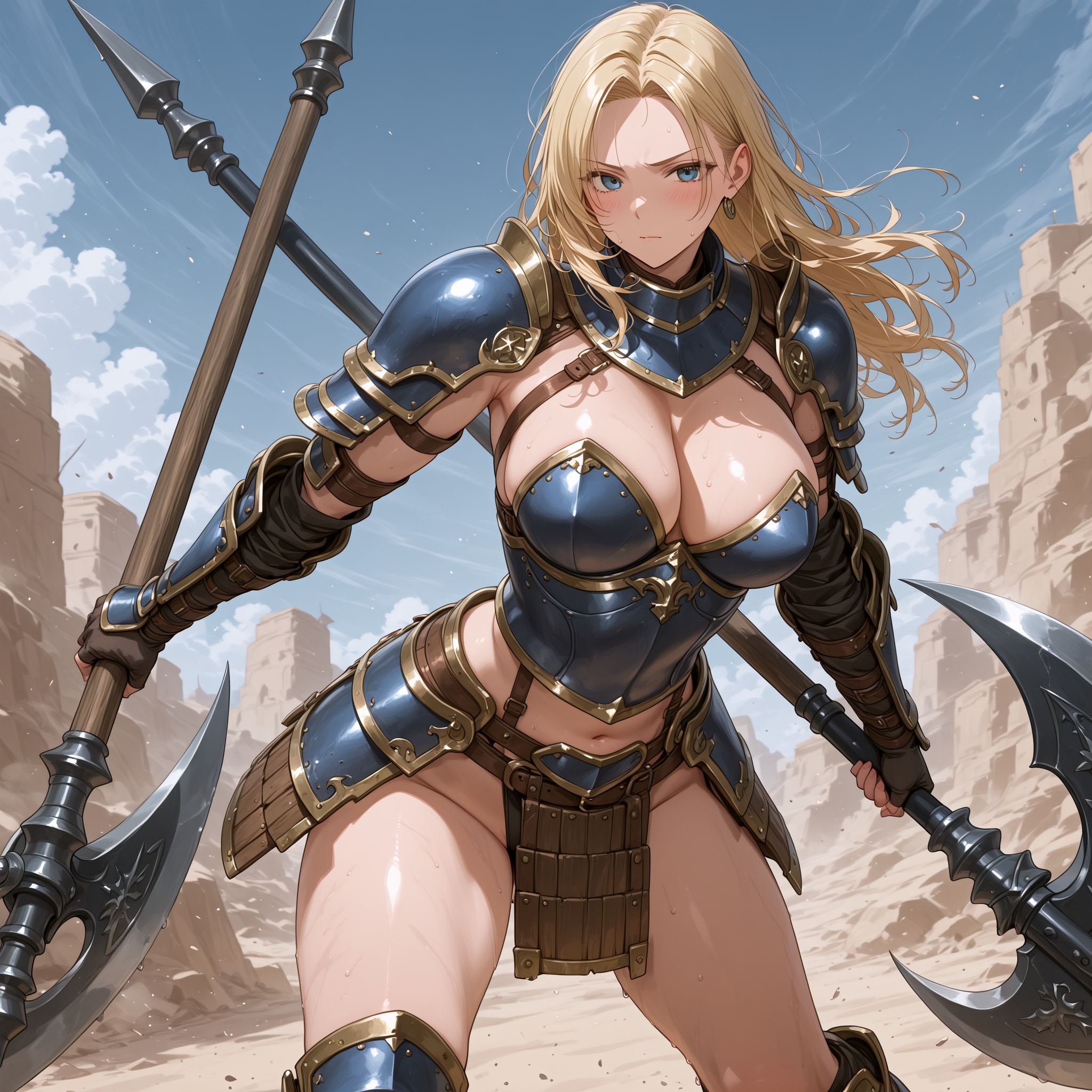 女戦士さんだ！