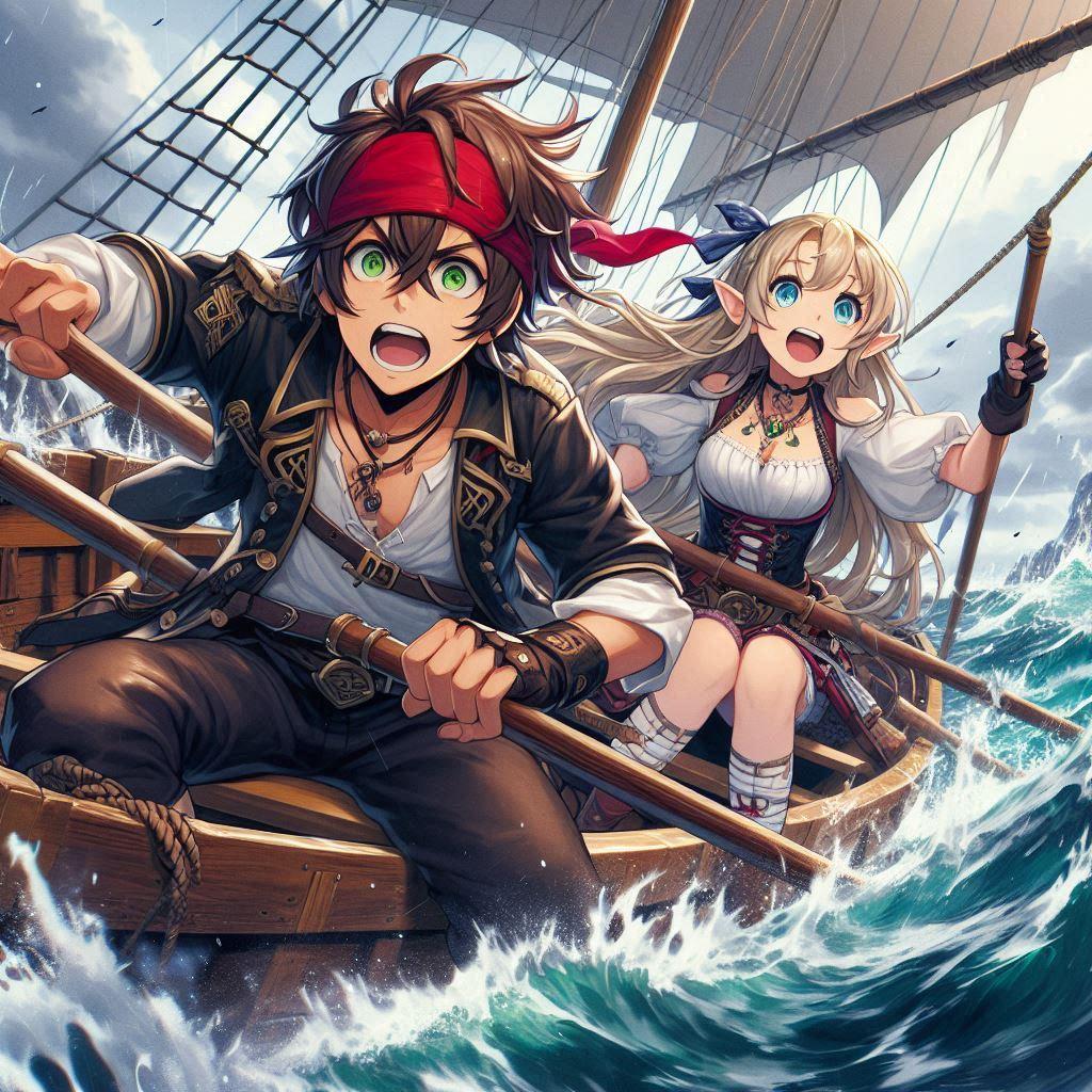 誤解と誤算② | の人気AIイラスト・グラビア