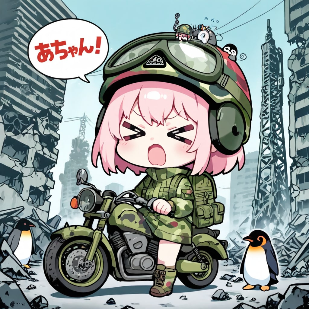 あちゃん！