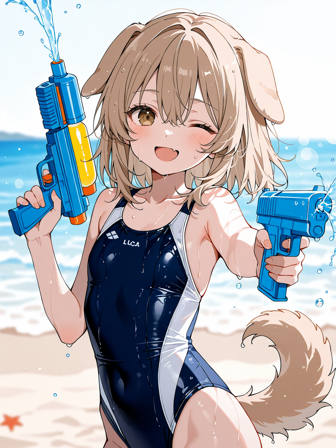 おにいちゃん、覚悟！