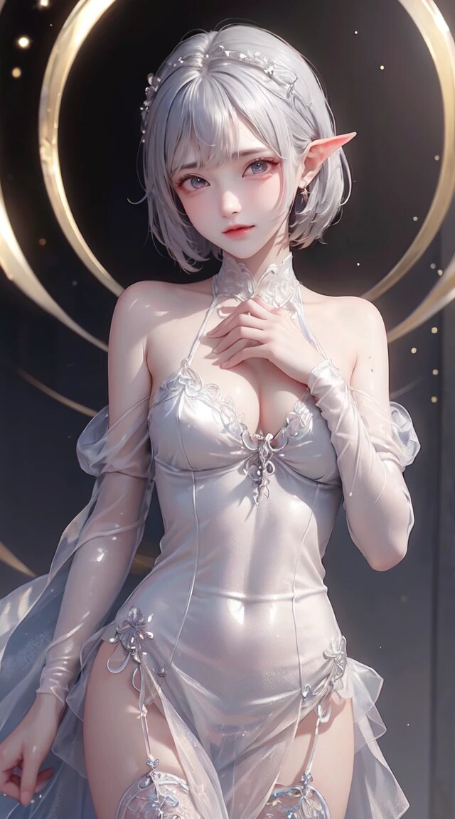 Sexy elf girl 3