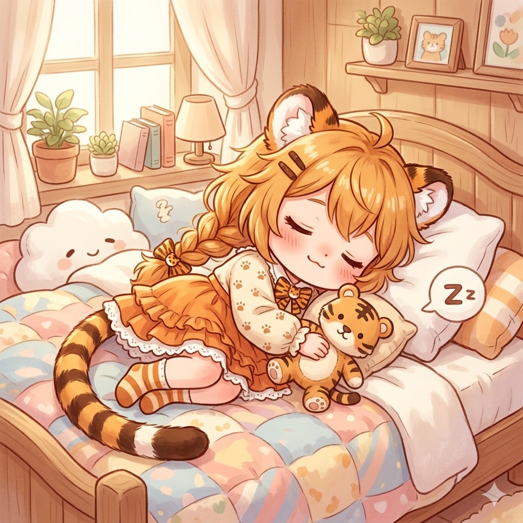 お昼寝タイム