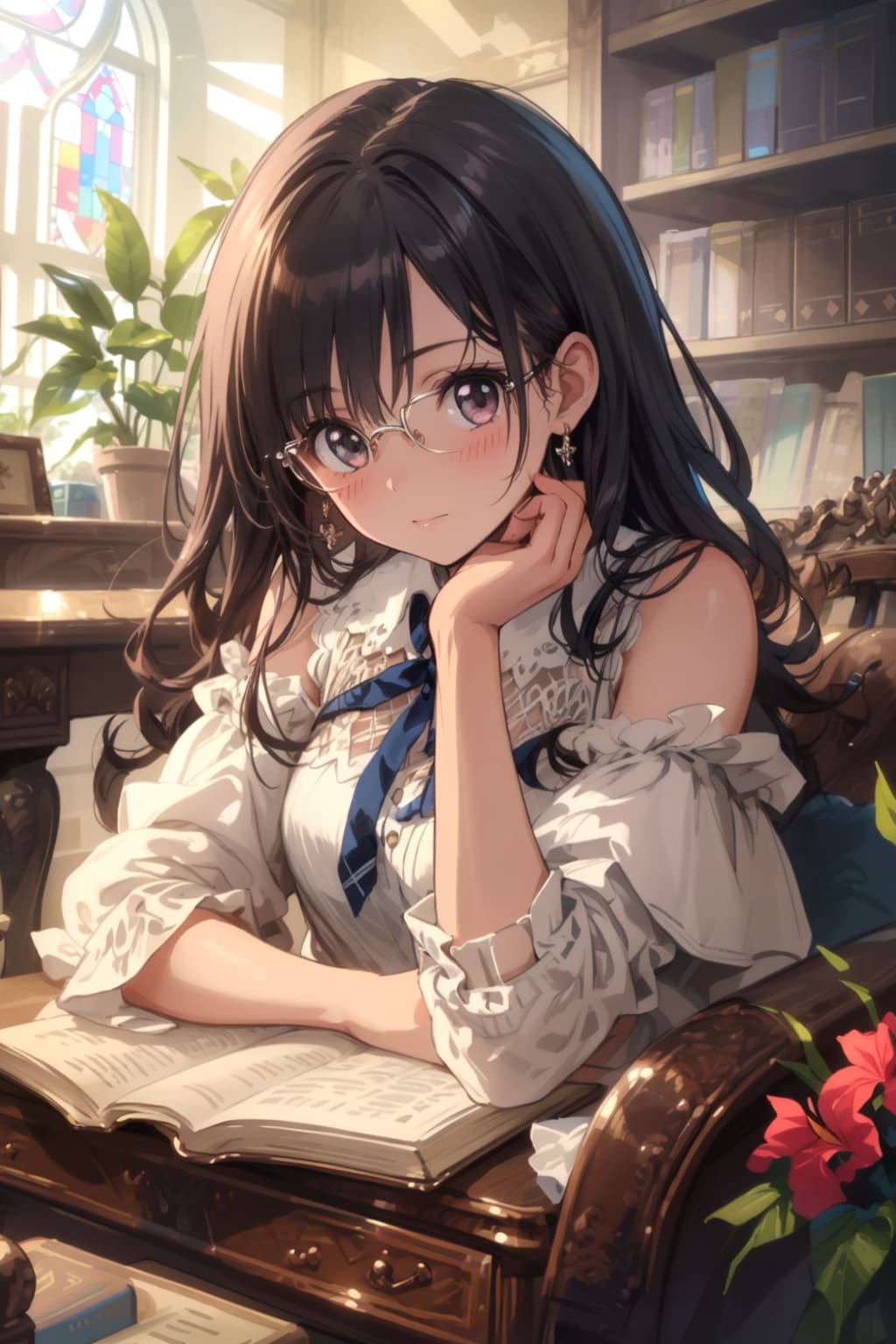 お姉ちゃんは司書さん