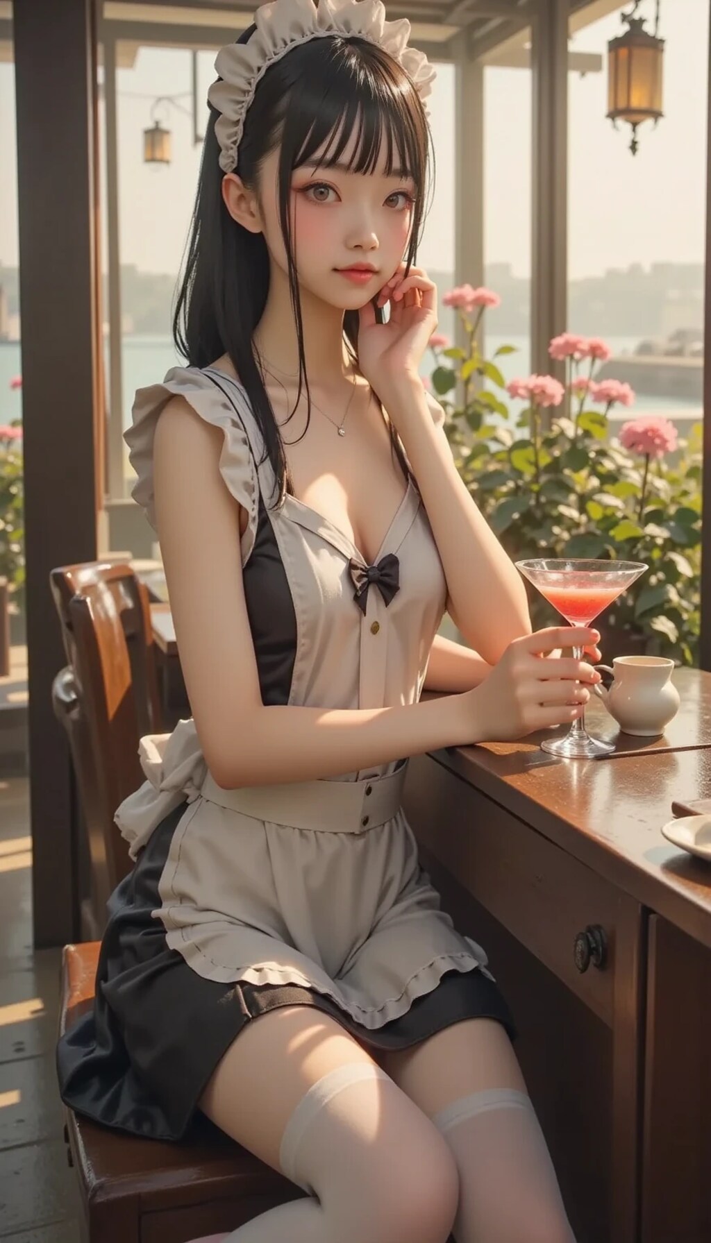 窓辺から2