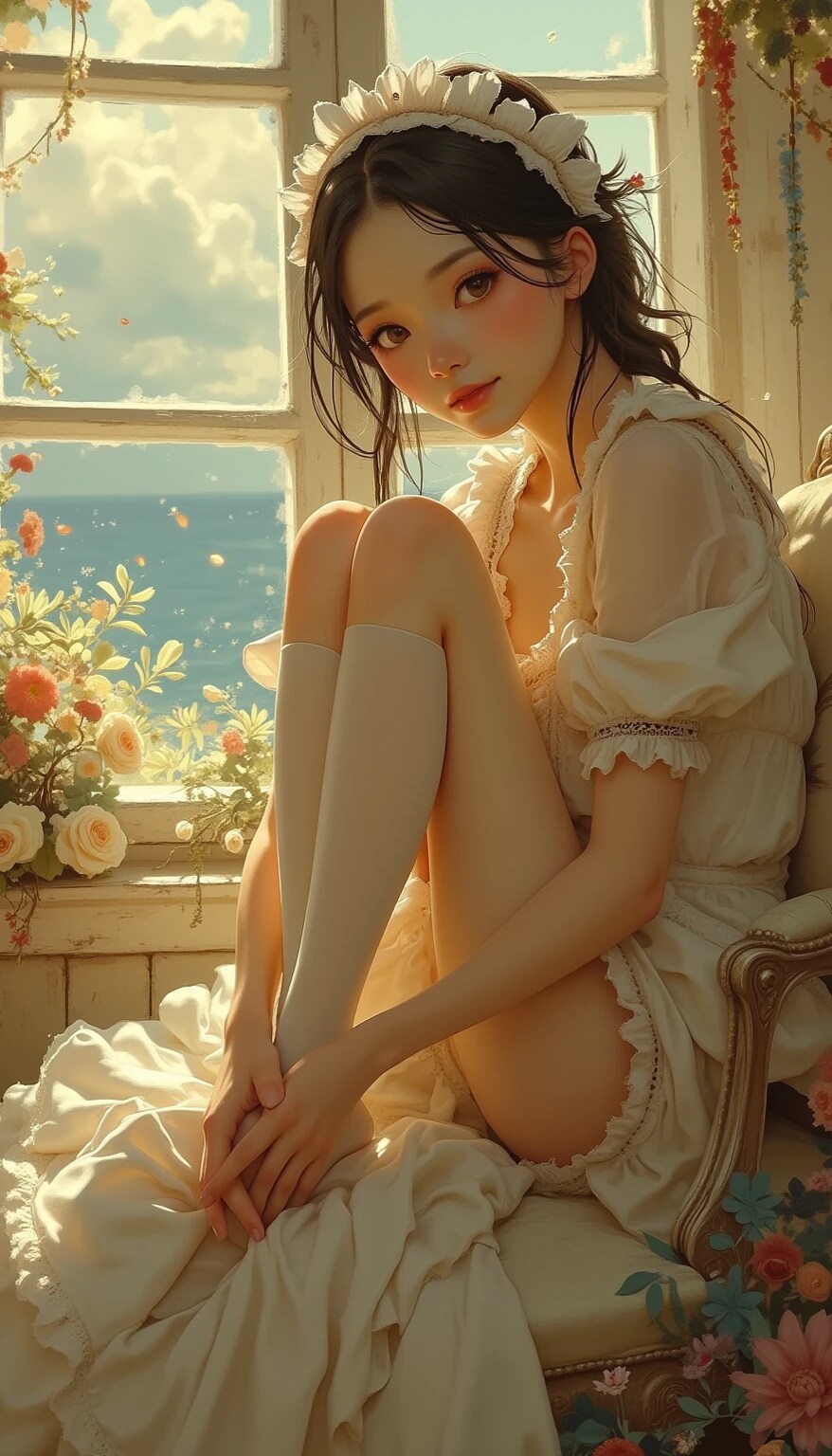 窓辺から2