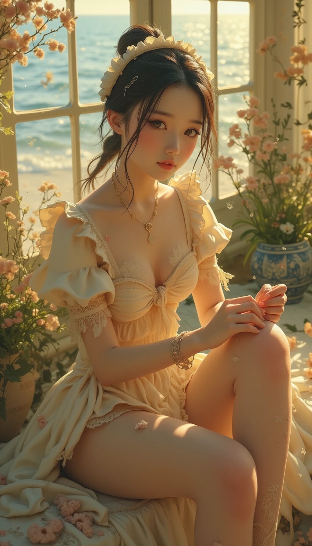 窓辺から2