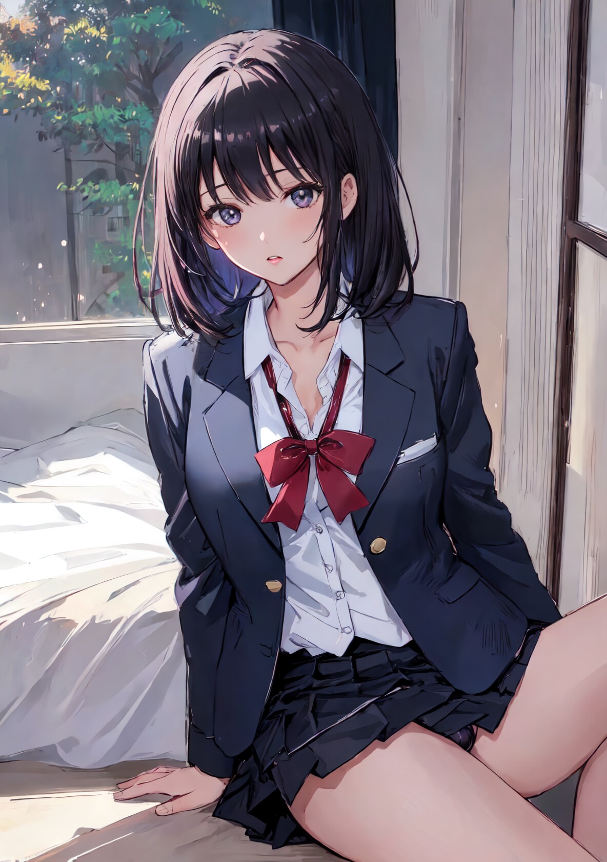 おかえりー、今日は早いんだね。