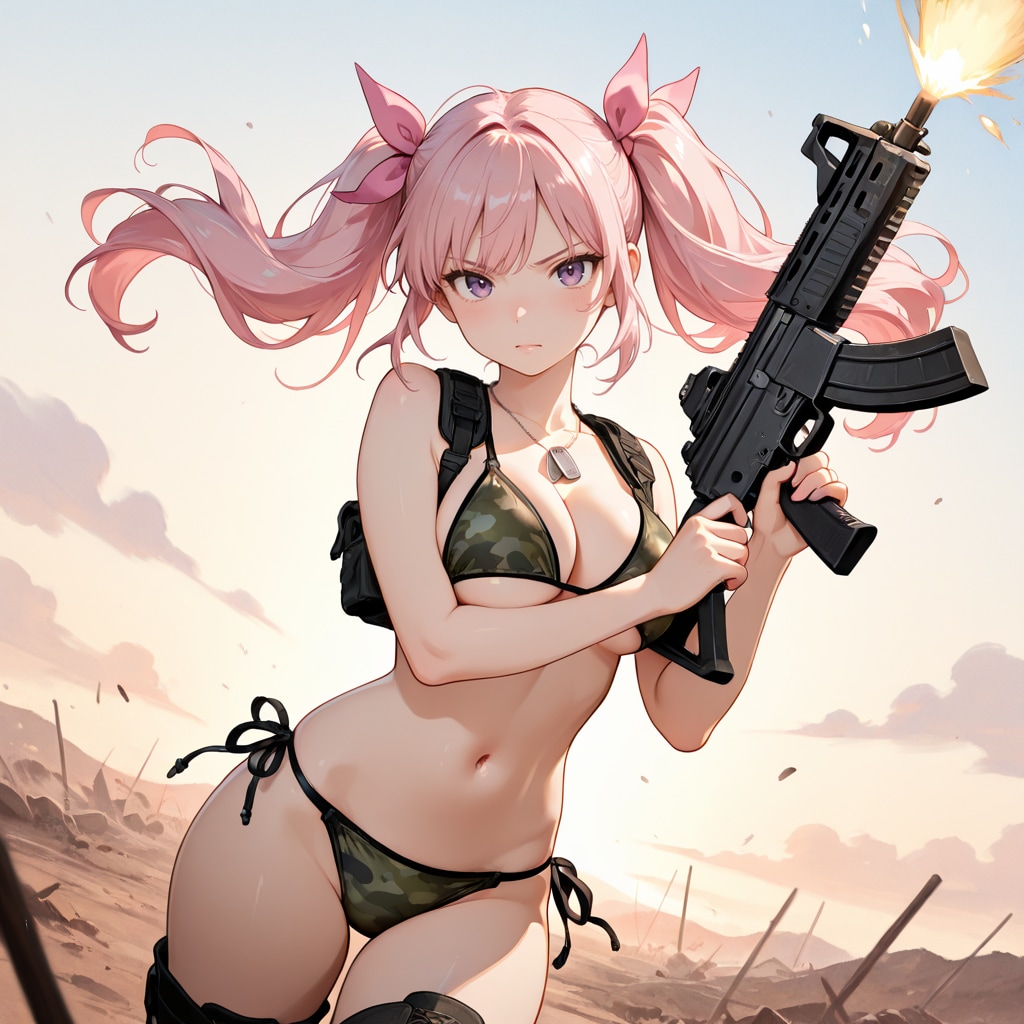 ひなちゃん、ソルジャーになる