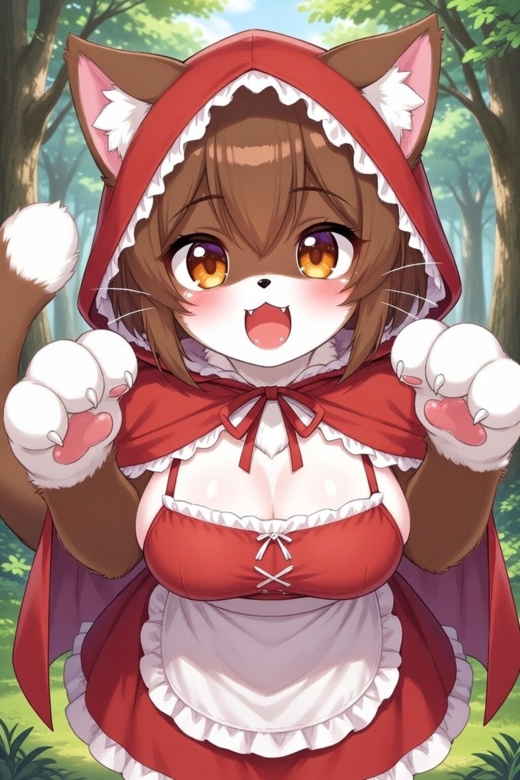 赤ずきんまろん