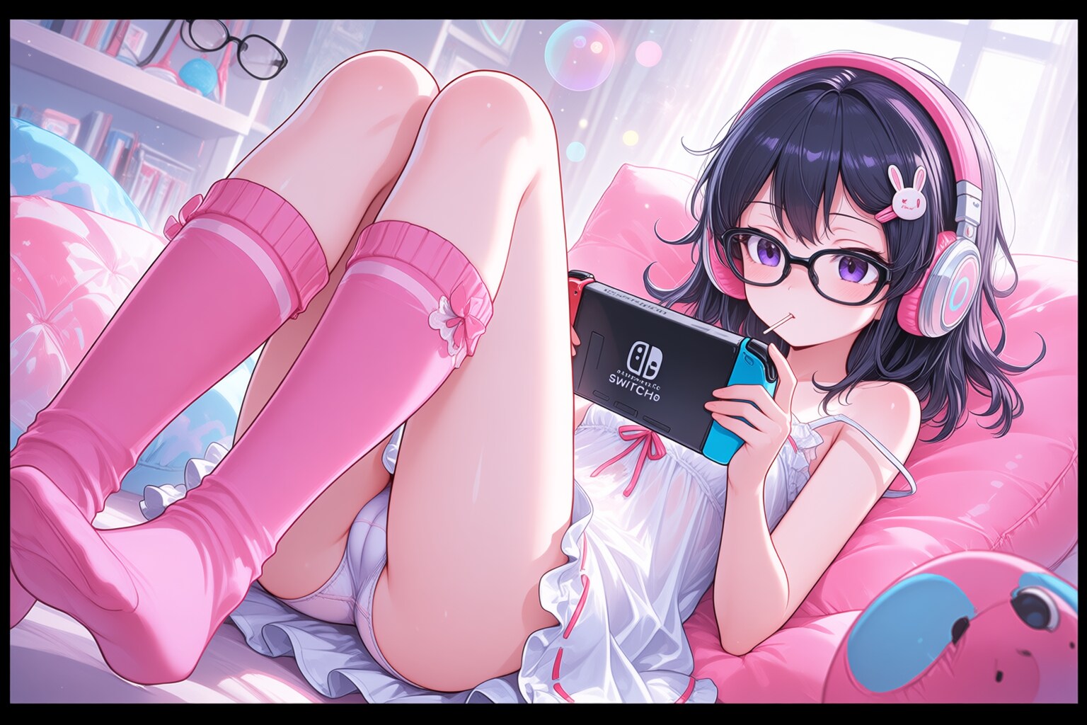 ゲーミング女児
