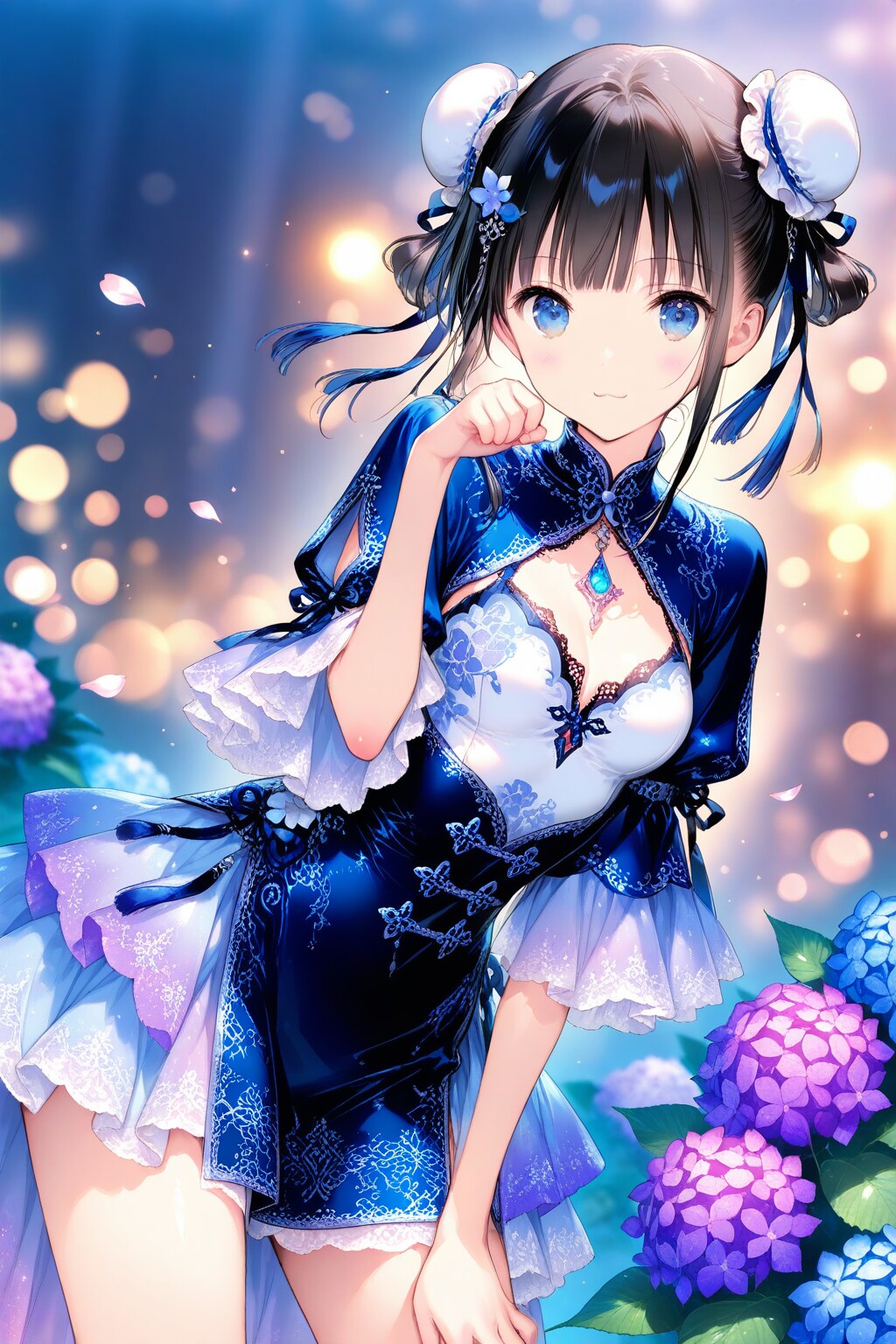 紫陽花華ロリ娘