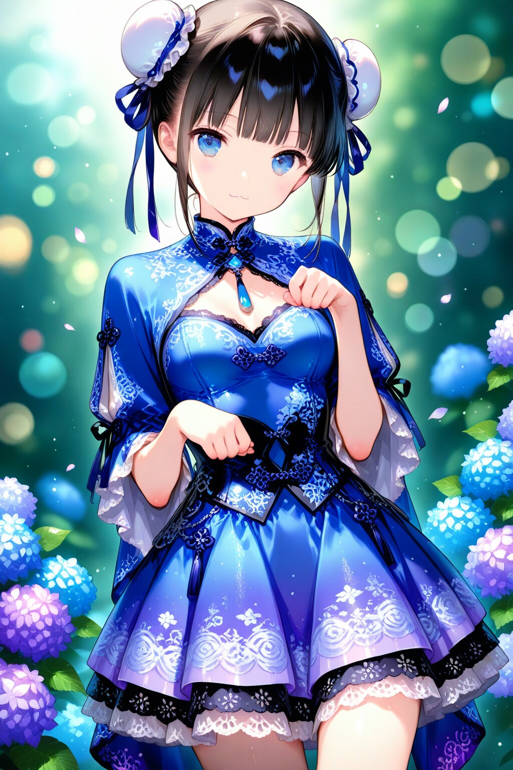 紫陽花華ロリ娘