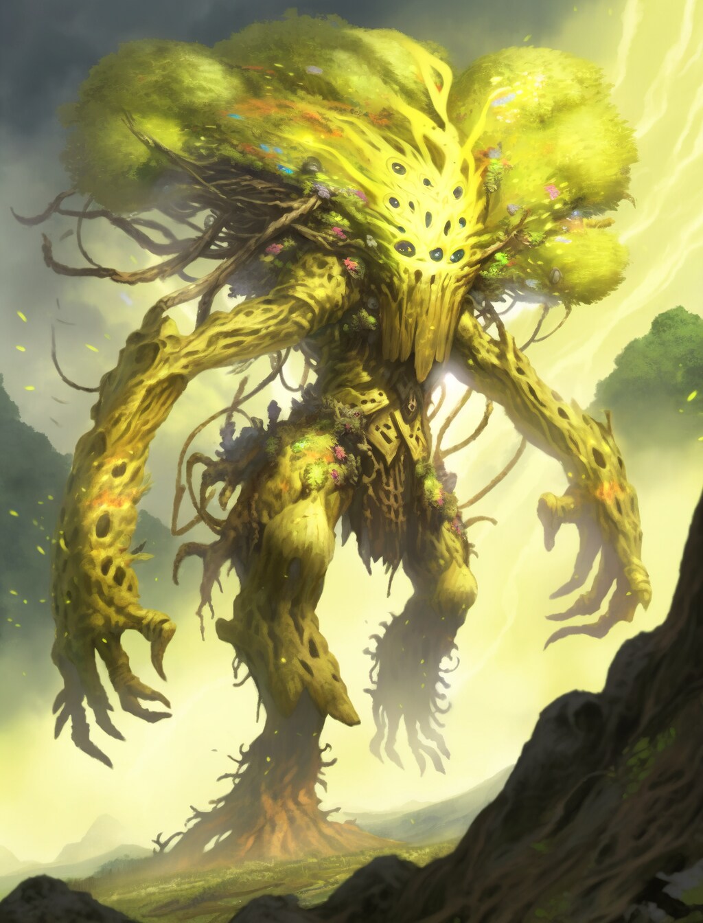 樹木の悪魔 ポレノフィア