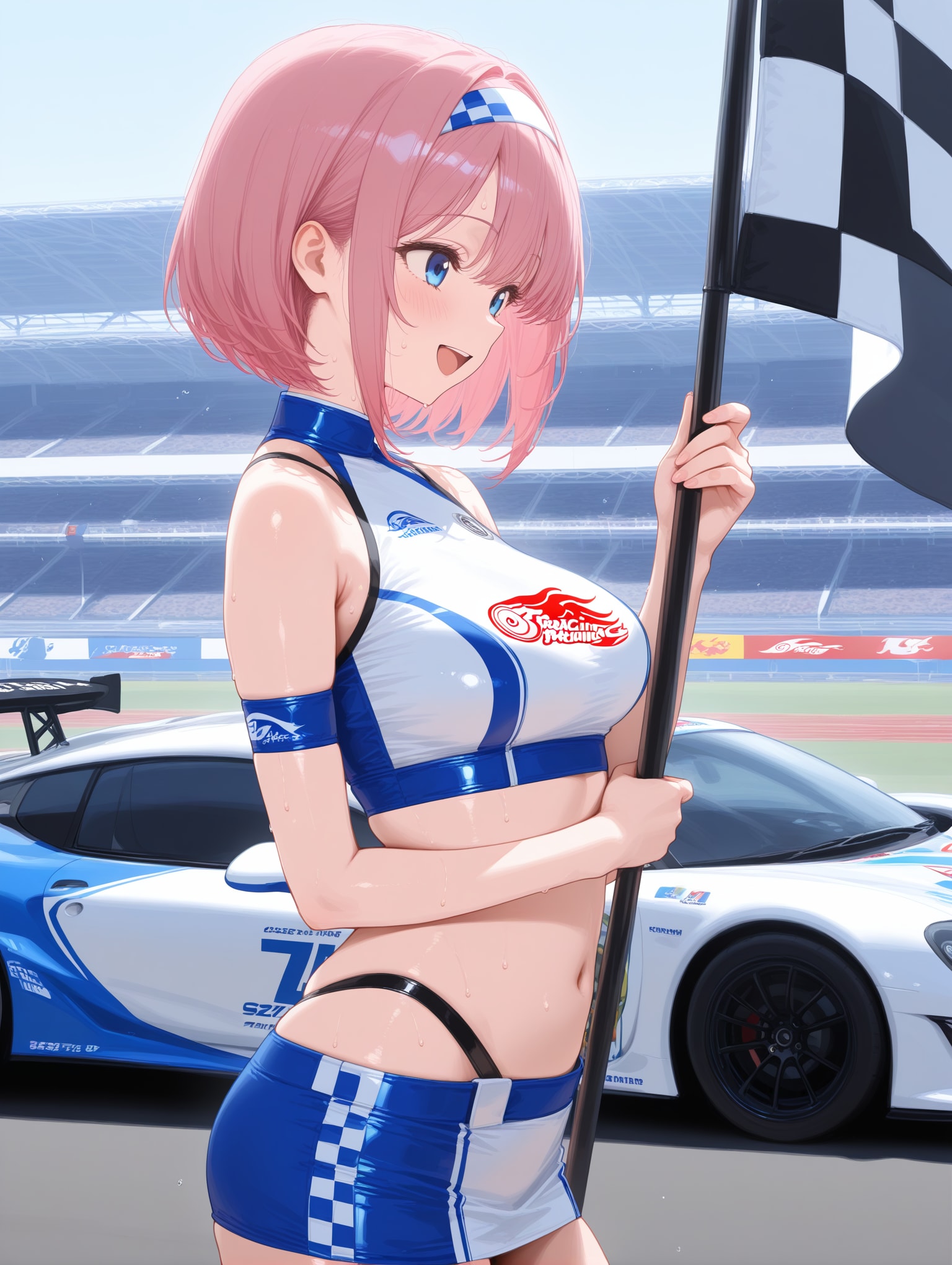 チェッカーフラッグ
