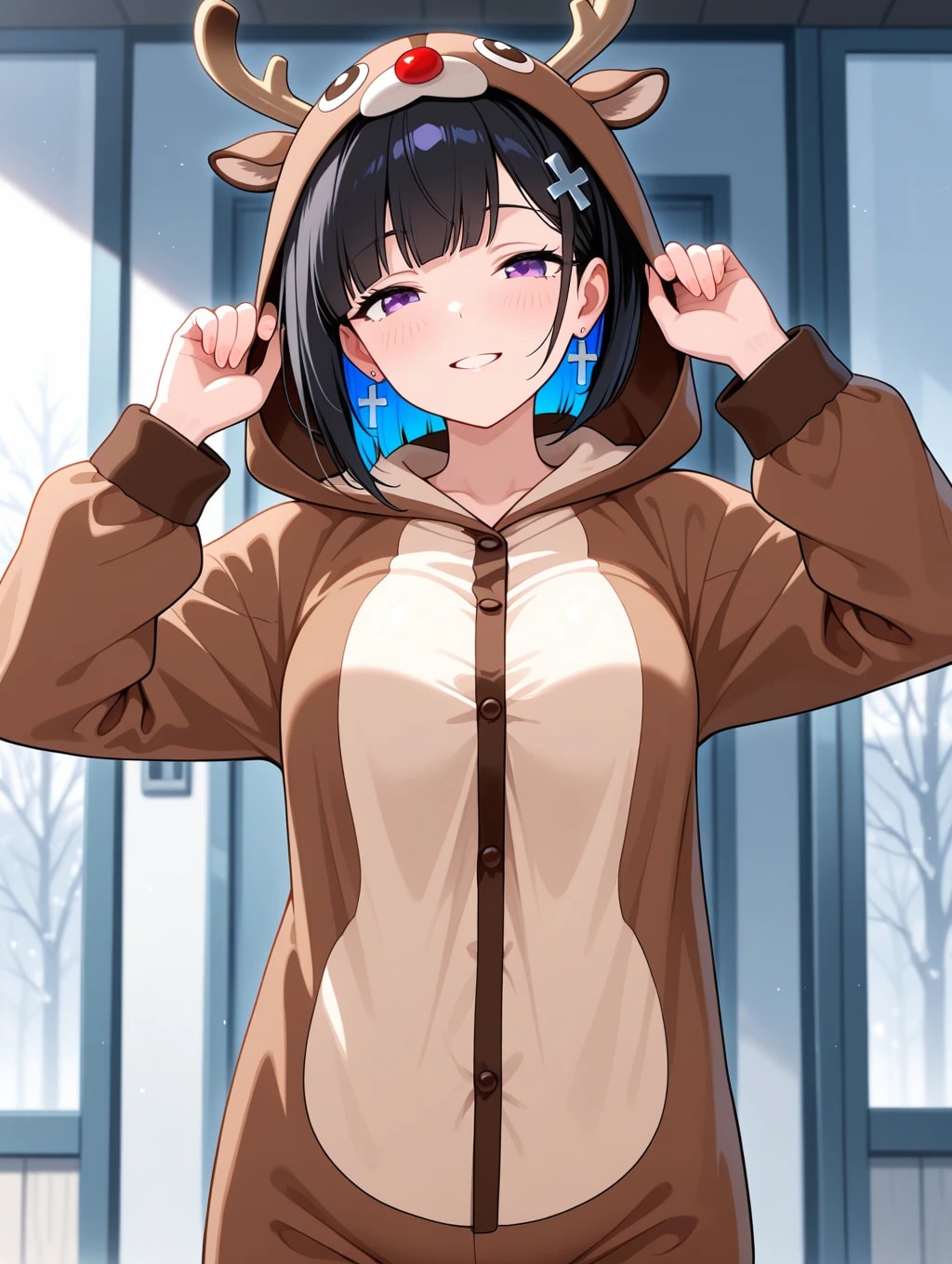 クリスマス限定！トナカイ牧場へようこそ！！