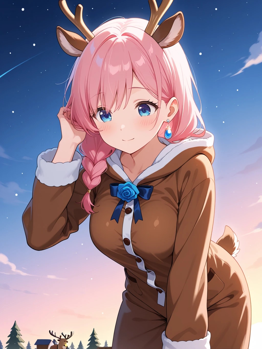 クリスマス限定！トナカイ牧場へようこそ！！