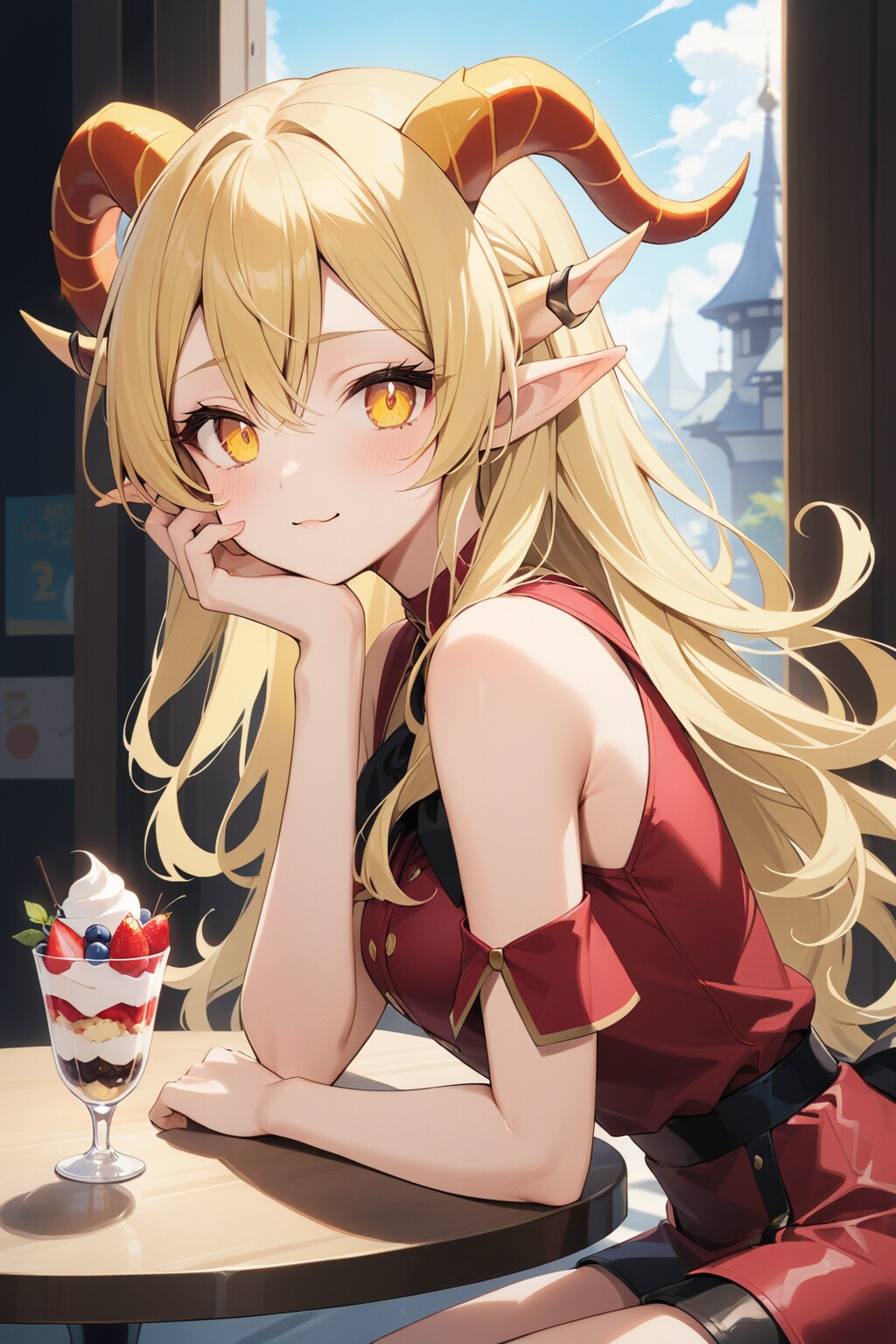 金髪調査員(ほれ、もう限界じゃろう？話せば楽になるぞよ)_20250126