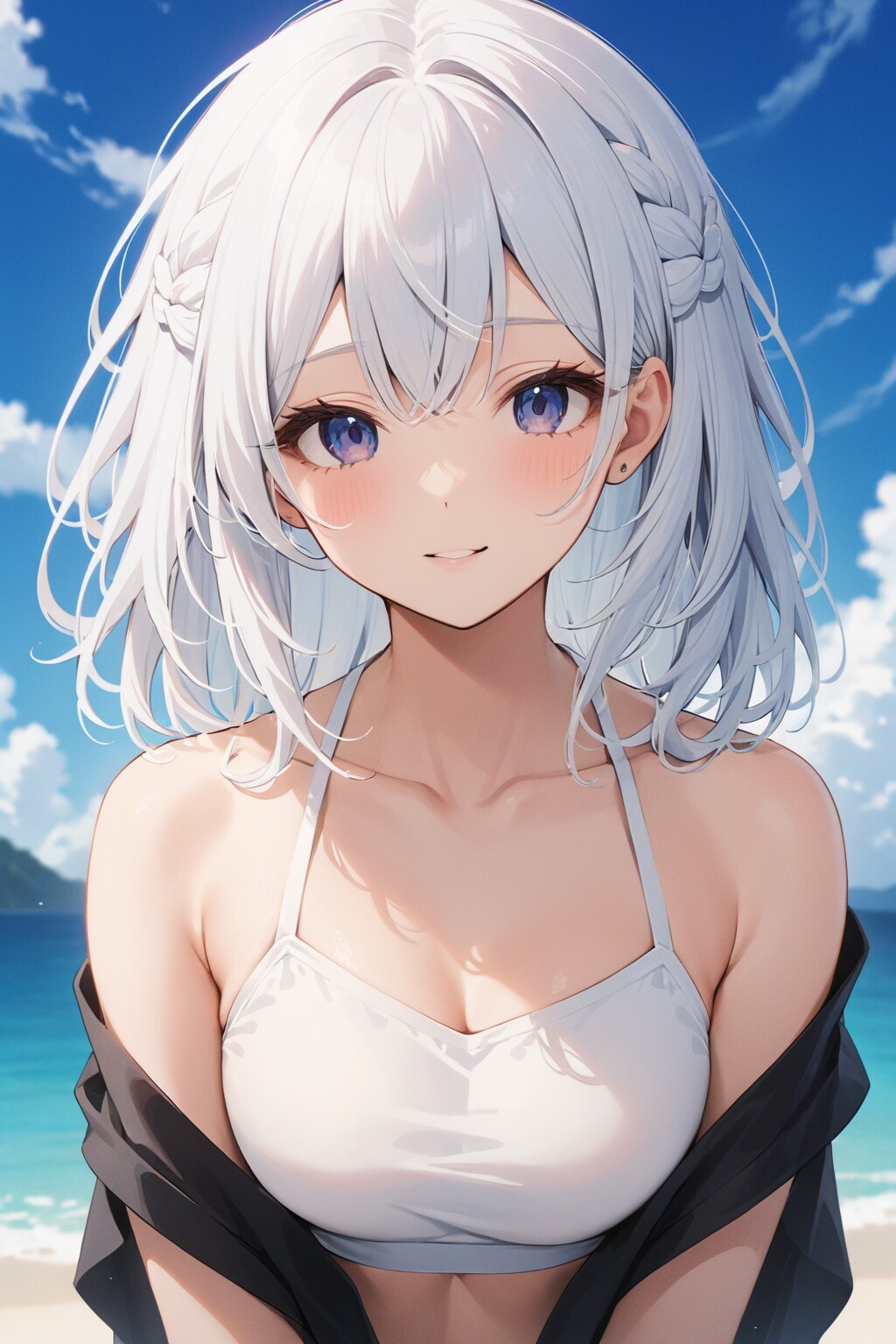 白組女性