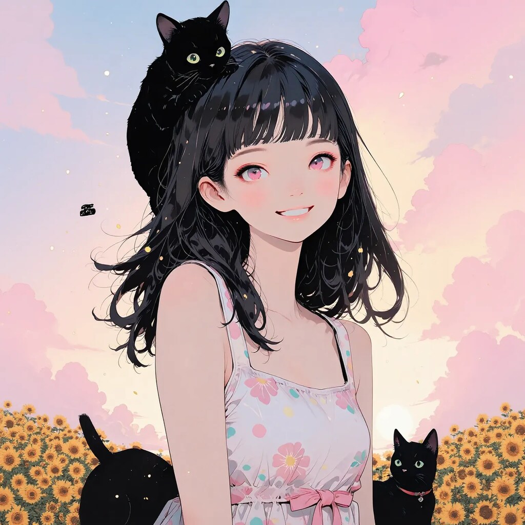 頭の上が好きな黒猫🐈‍⬛