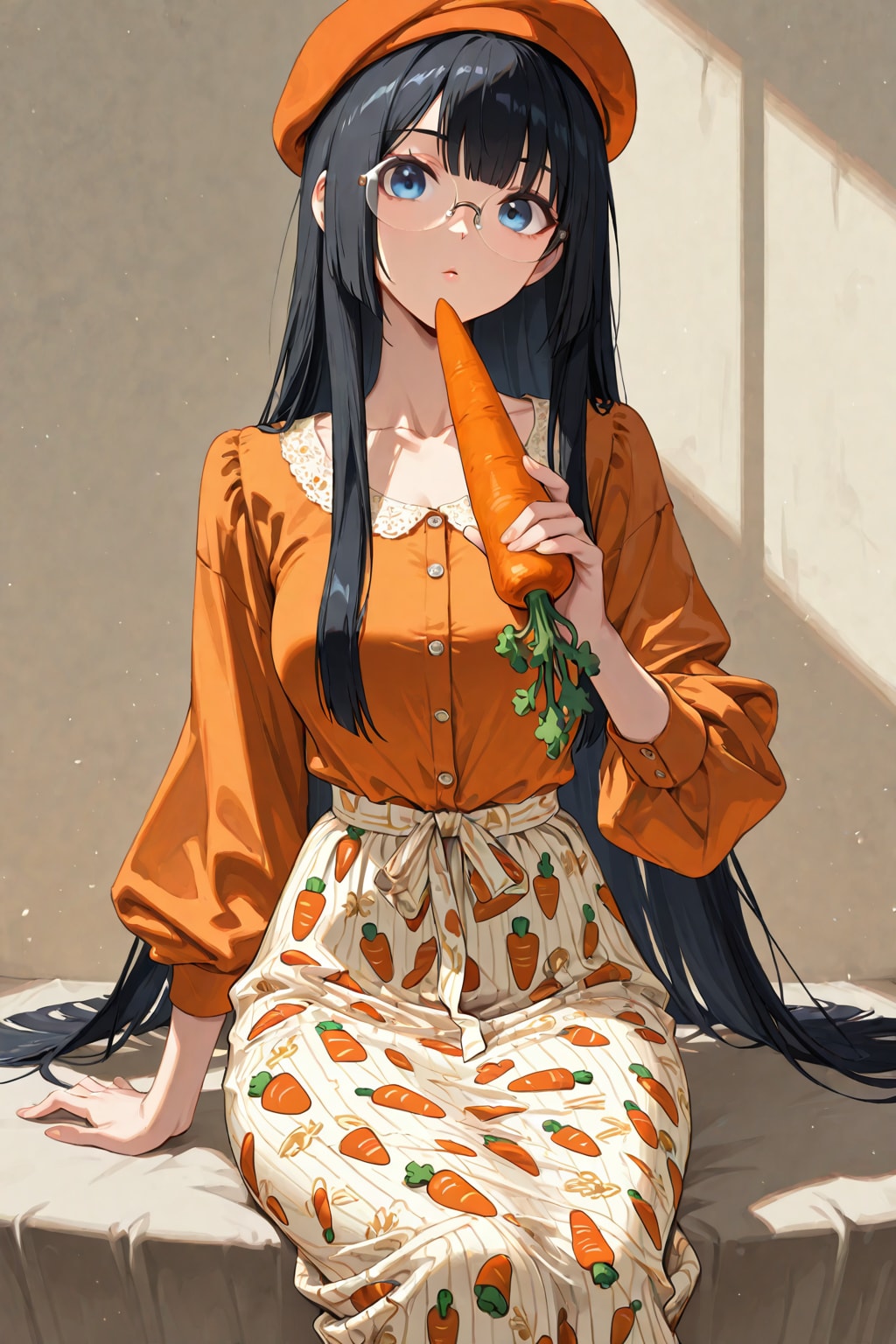 にんじん | の人気AIイラスト・グラビア