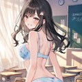 放課後の教室で 2枚目