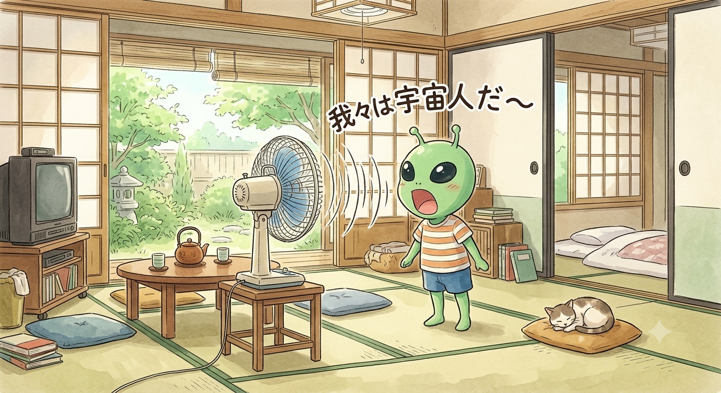 我々は宇宙人だ～