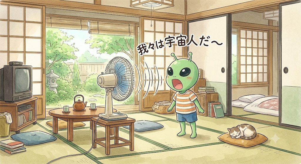 我々は宇宙人だ～