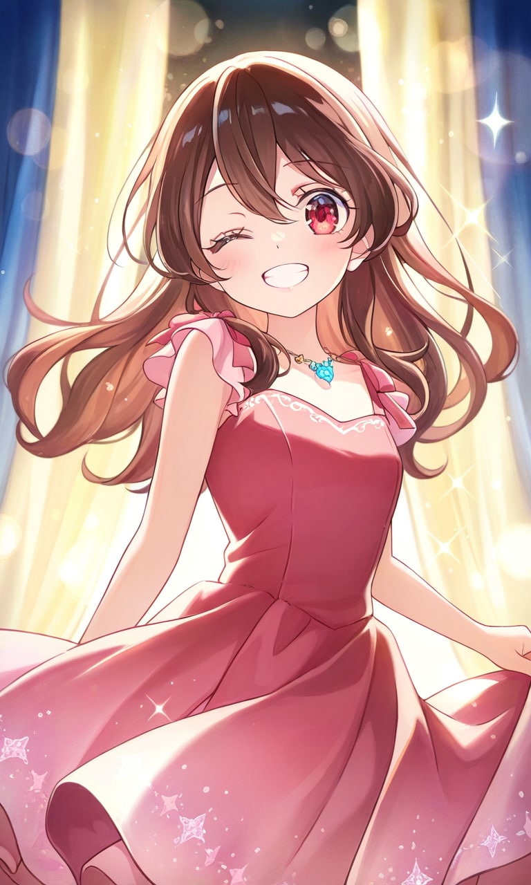 On Stage✨咲良うた。 | の人気AIイラスト・グラビア
