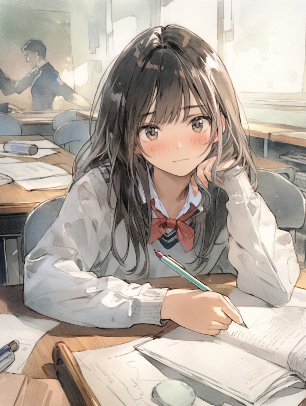 回答