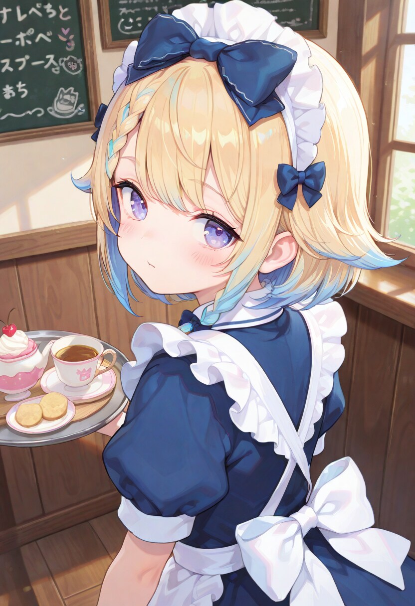 maid cafe(2) | の人気AIイラスト・グラビア