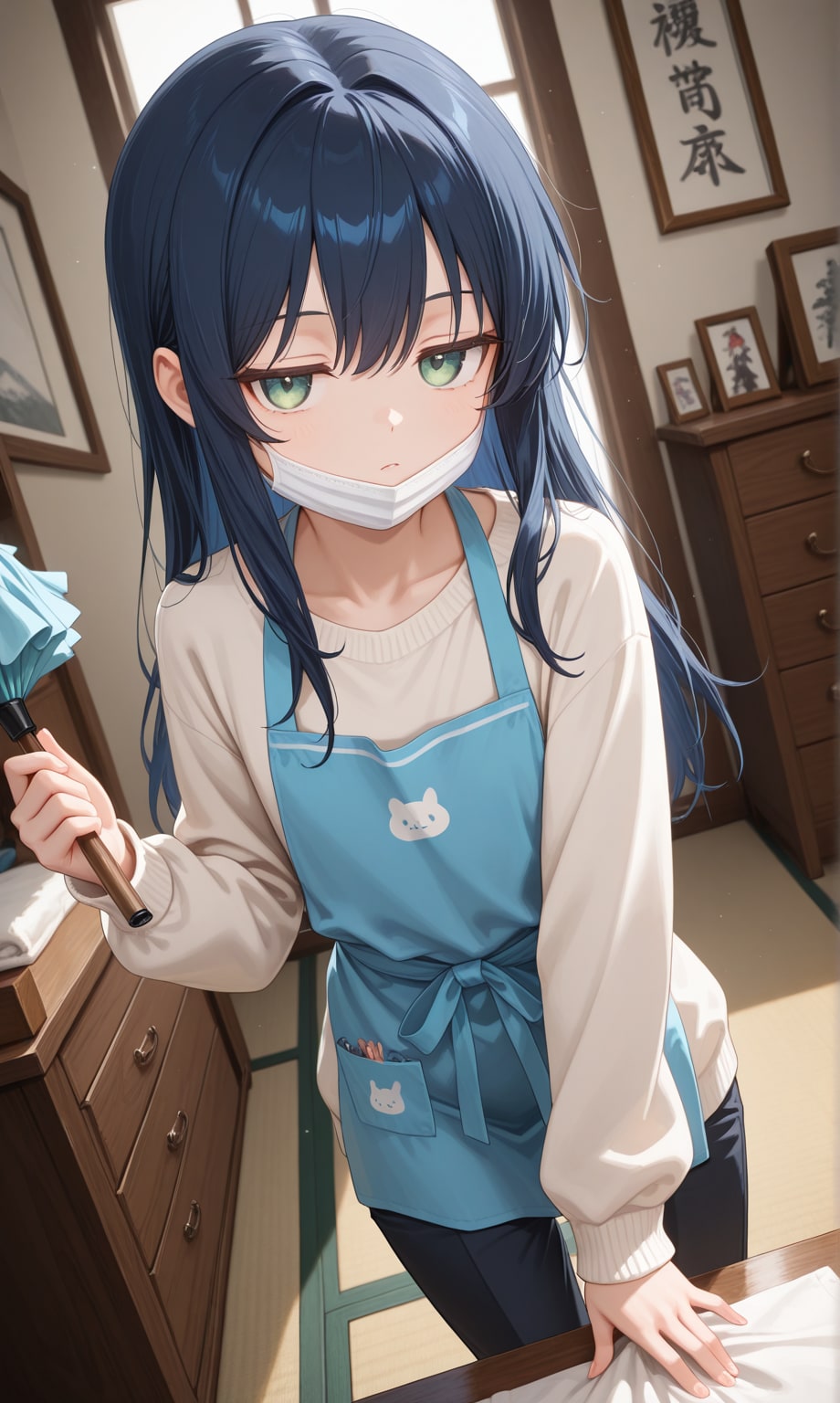 大掃除 | の人気AIイラスト・グラビア