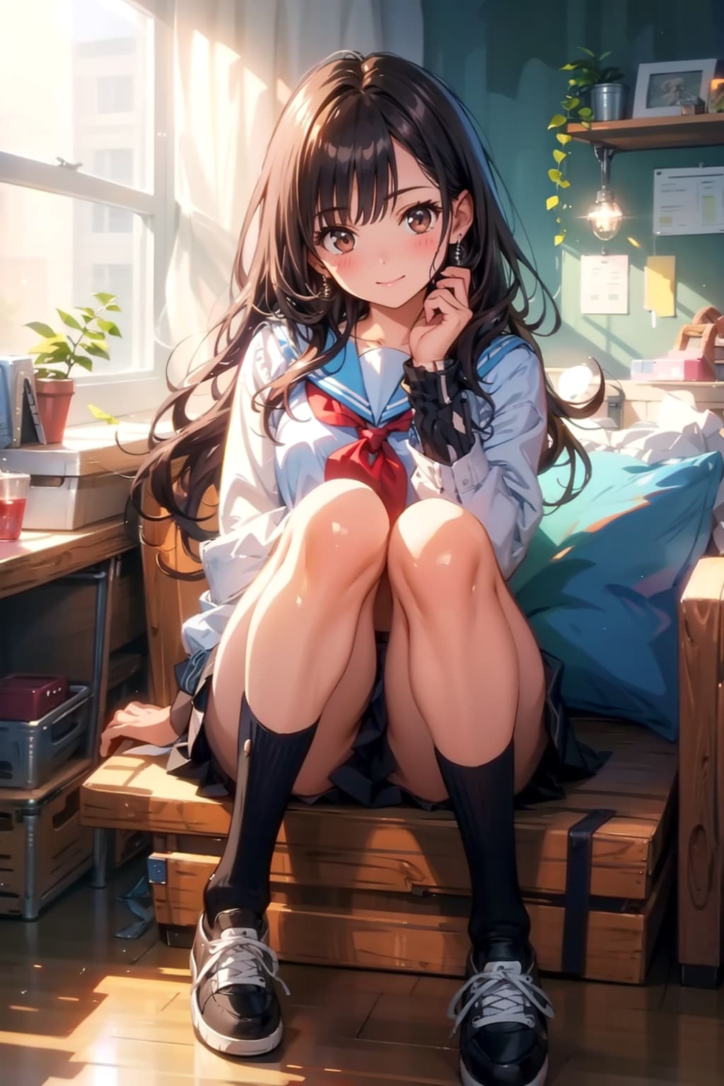 ……あんただったら、いいわ。好きよ。