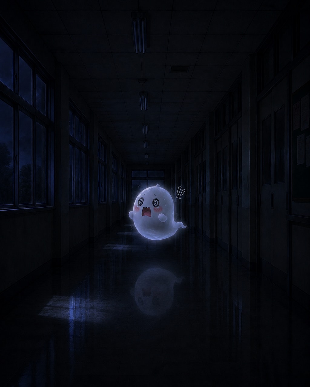 学校の怪異、びくりん