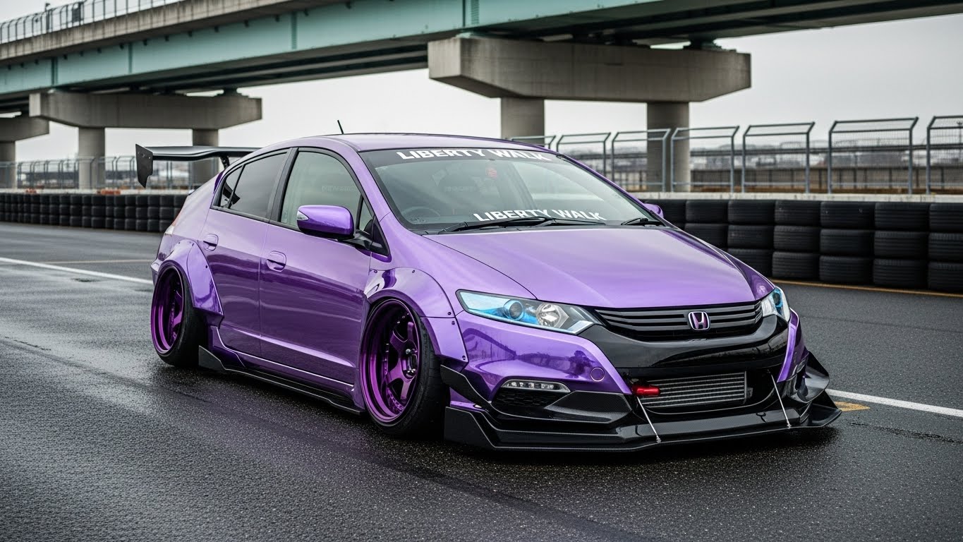 リバティーウォークインサイト | の人気AIイラスト・グラビア