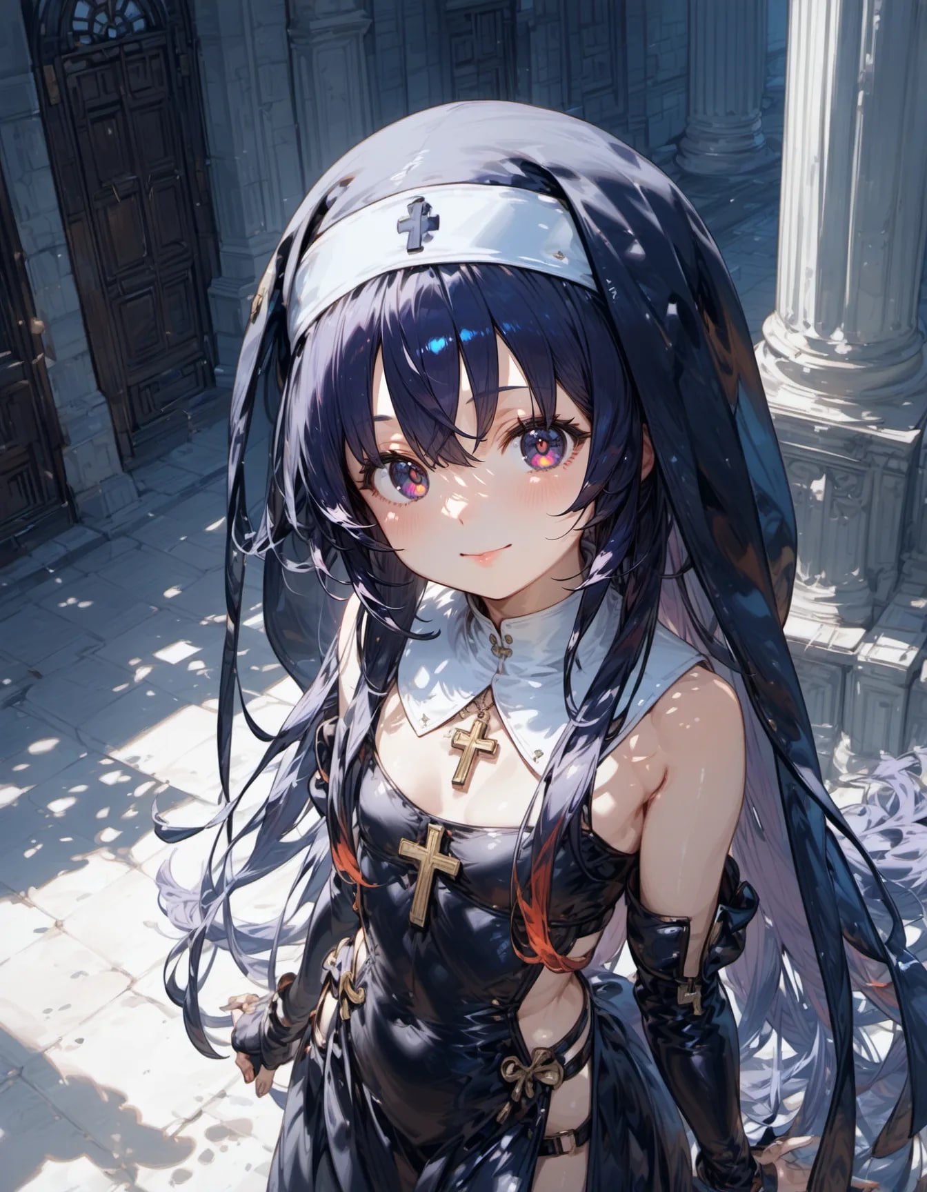 Devotion in the Shadows | の人気AIイラスト・グラビア