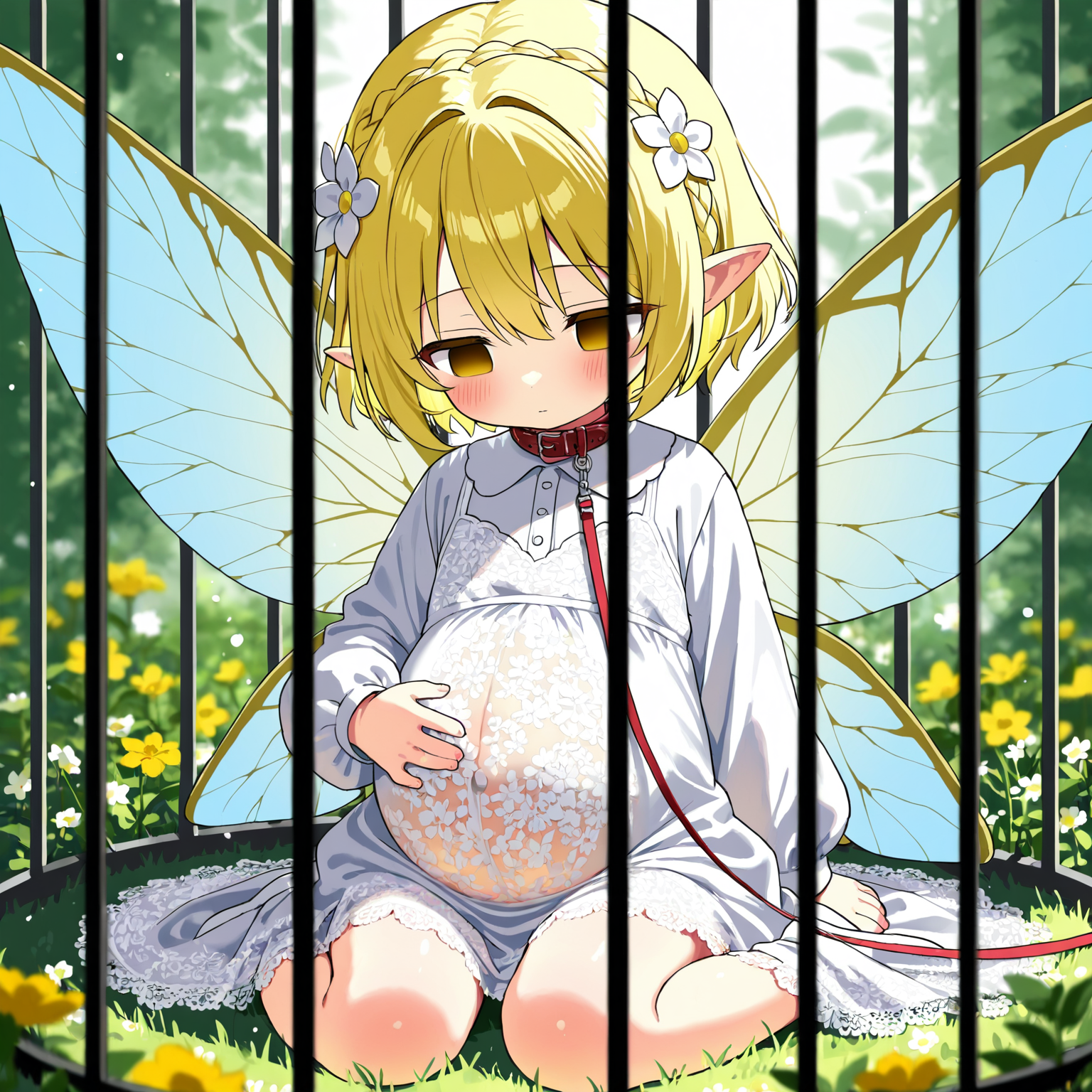 【P.S.F 孕み妖精】籠の中