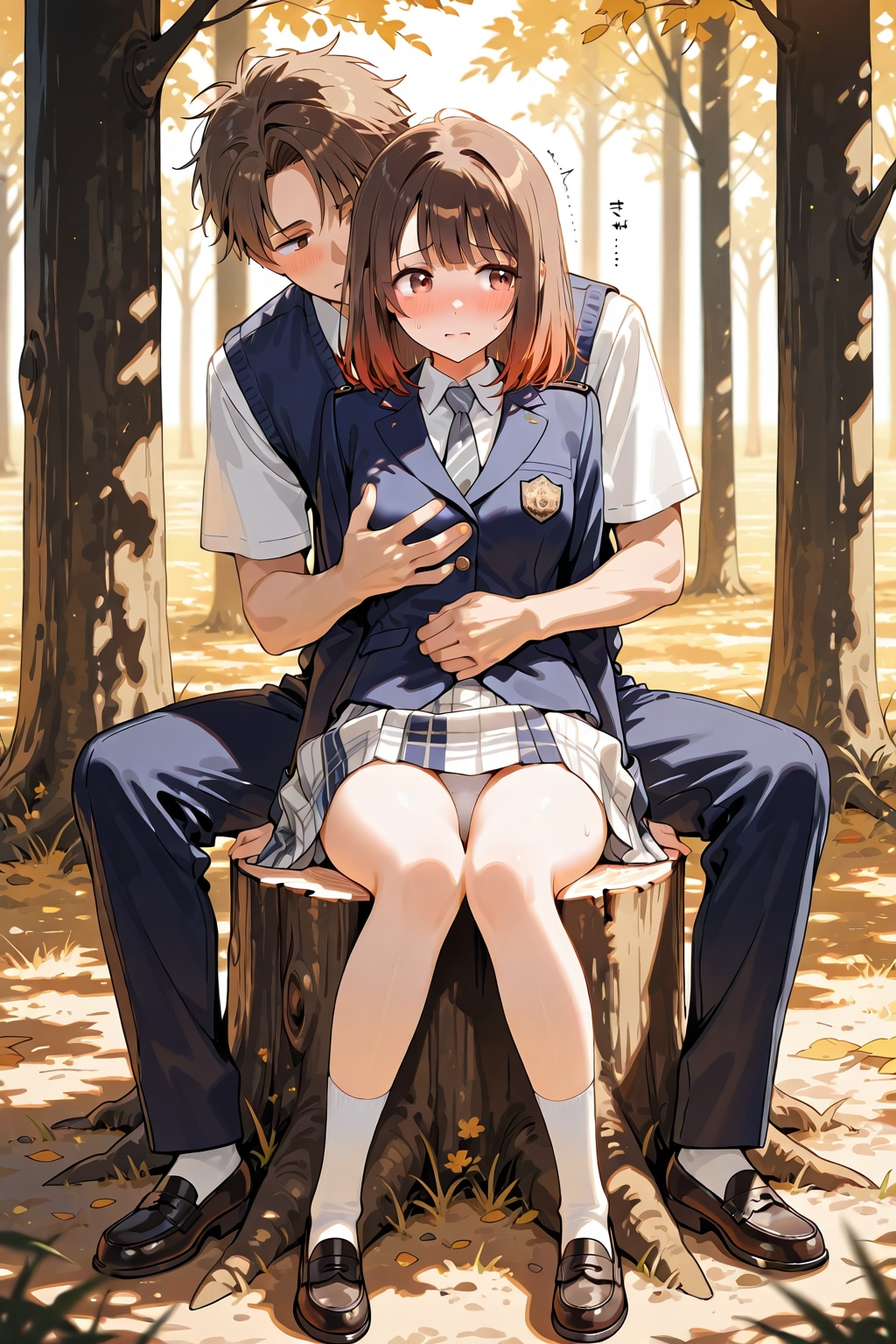 制服モデル