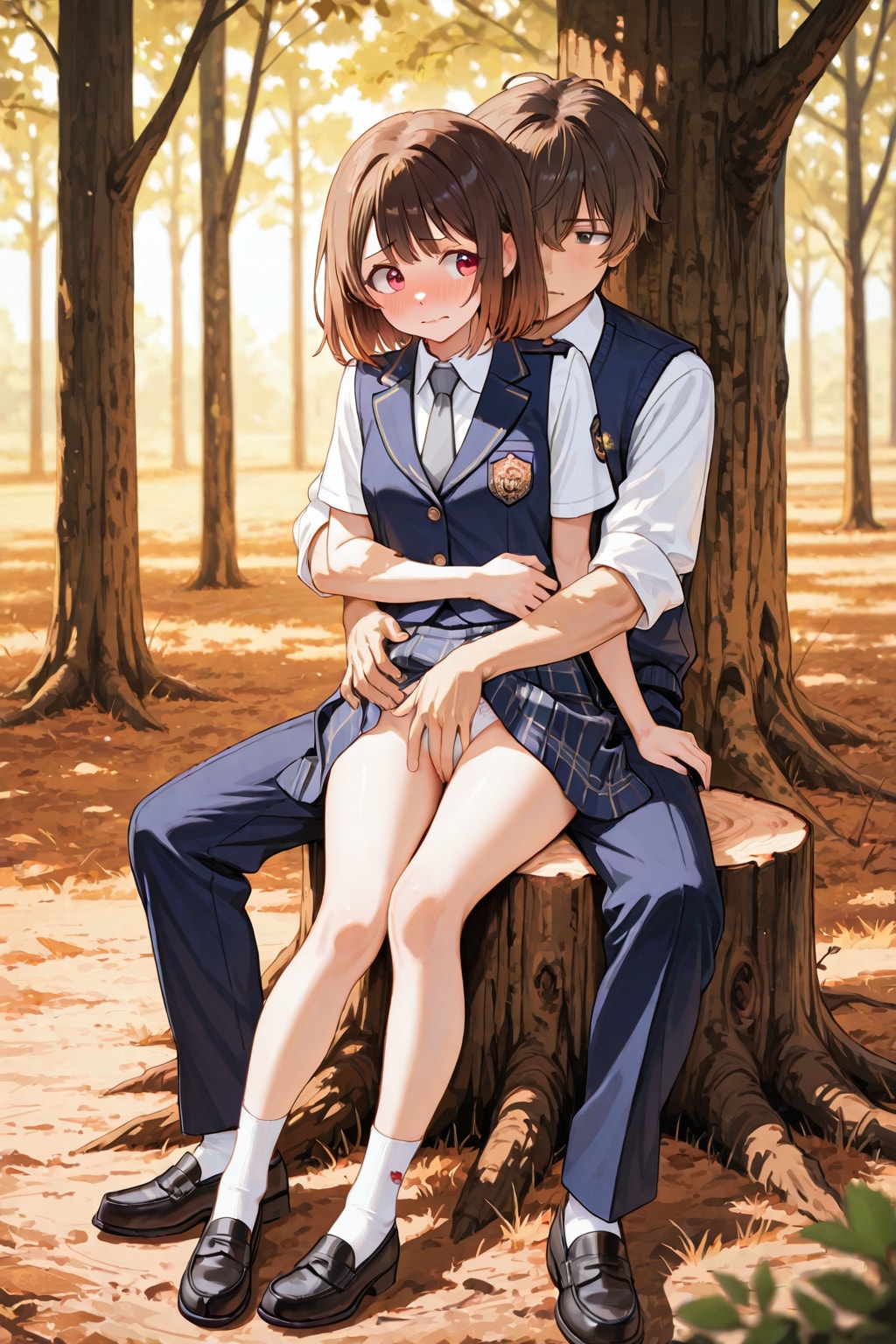 制服モデル