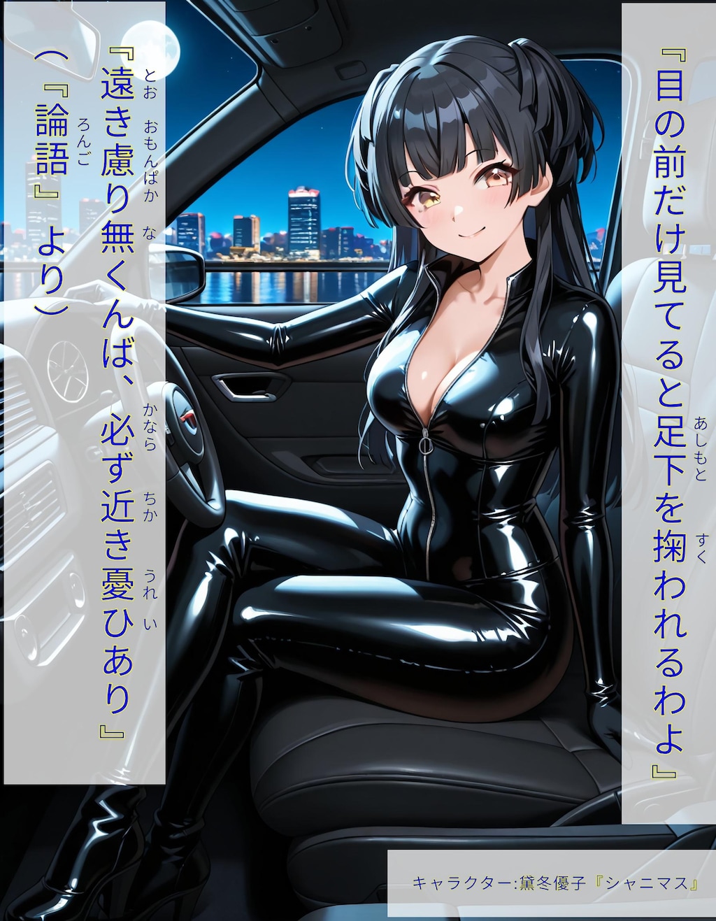 アイマスAI絵×古典