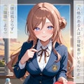 アイマスAI絵×古典 7枚目