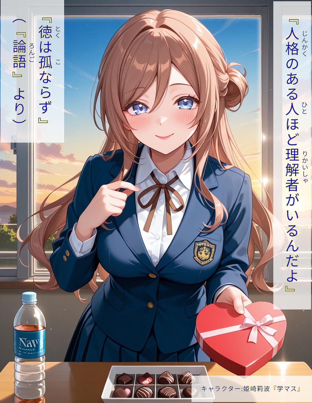 アイマスAI絵×古典