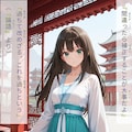 アイマスAI絵×古典 11枚目