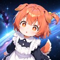 宇宙犬と化したれもちゃん 2枚目